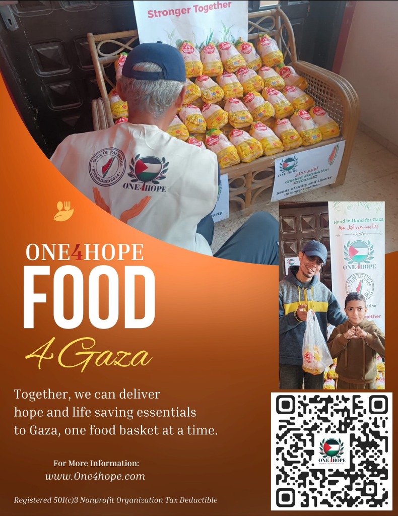 Community Food Poster