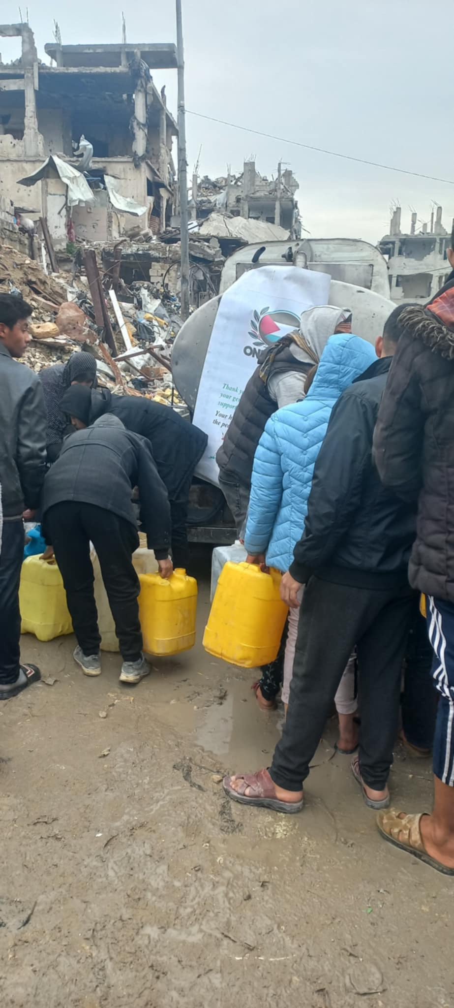 Families Receiving Water