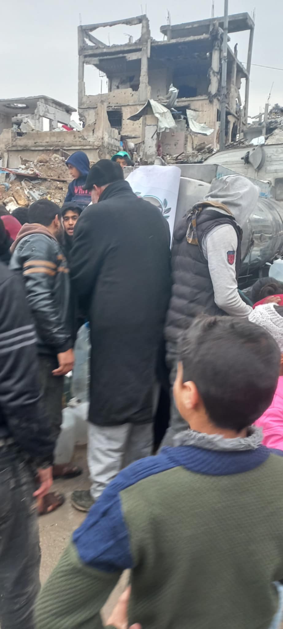 Water Delivery Scale