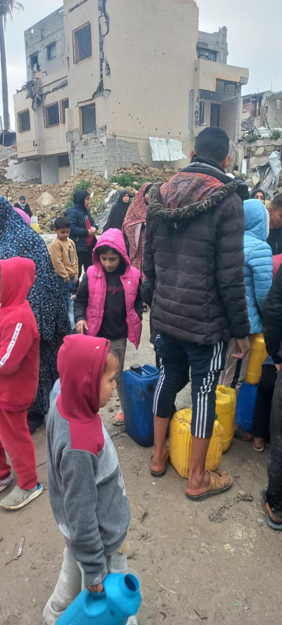 Water Storage Support